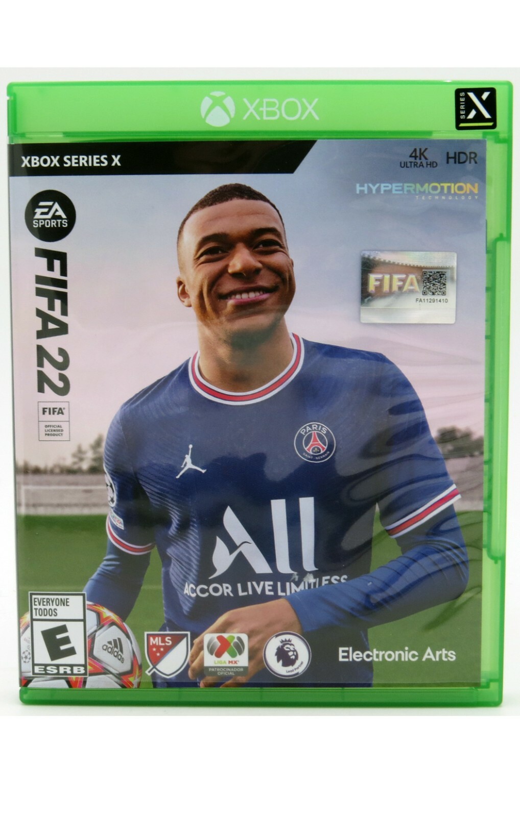 【新品未開封】ＦＩＦＡ22(PS４ソフト) Amazon.com: Electronic Arts FIFA 22 (PS4) : Video Games