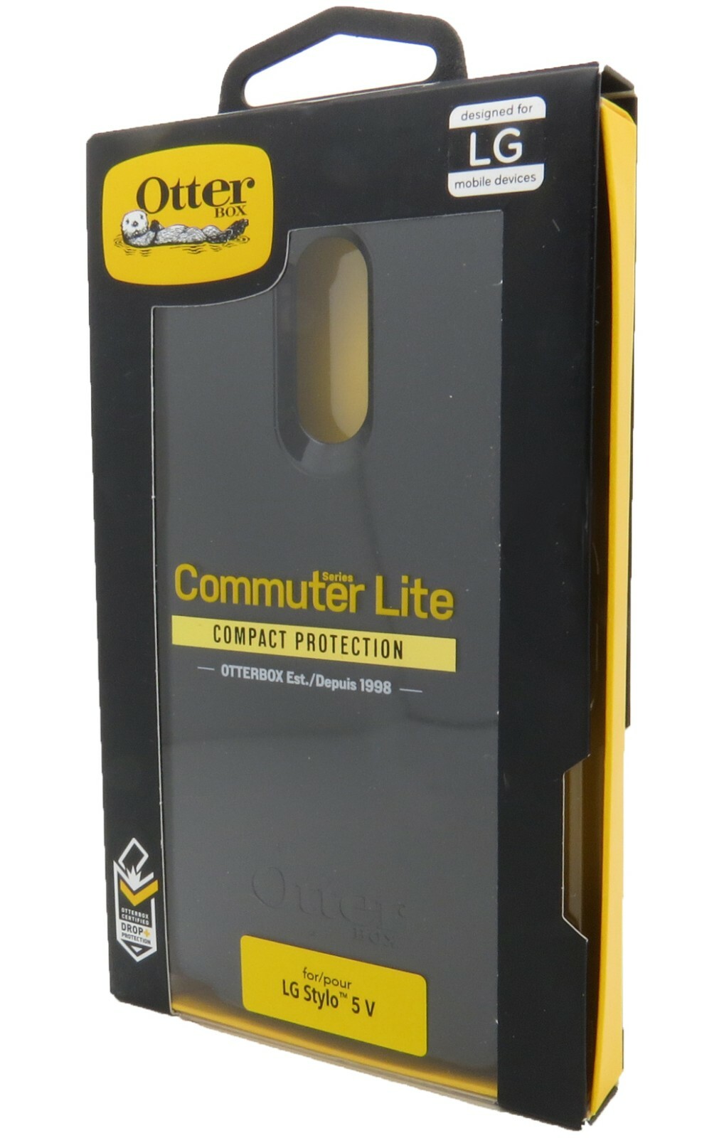 Otterbox Commuter Lite Series Case for the LG Stylo 6 Black Authentic