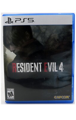 Resident Evil 4 - Sony PlayStation 5 PS5 Brand New