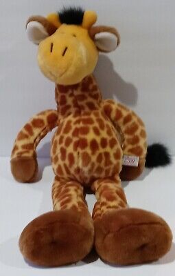 Enesco NICI Plush Giraffe Stuffed Animal Toy 24'' Sits  Excellent Condition