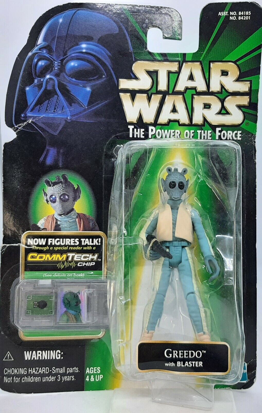 Star Wars The Power of the Force ~ Greedo(with Blaster)