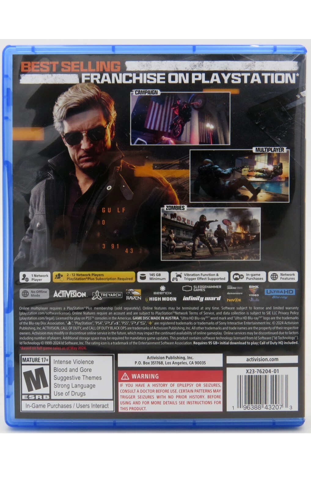 Call Of Duty: Black Ops 6 - Sony PlayStation 5 PS5 In Original Package