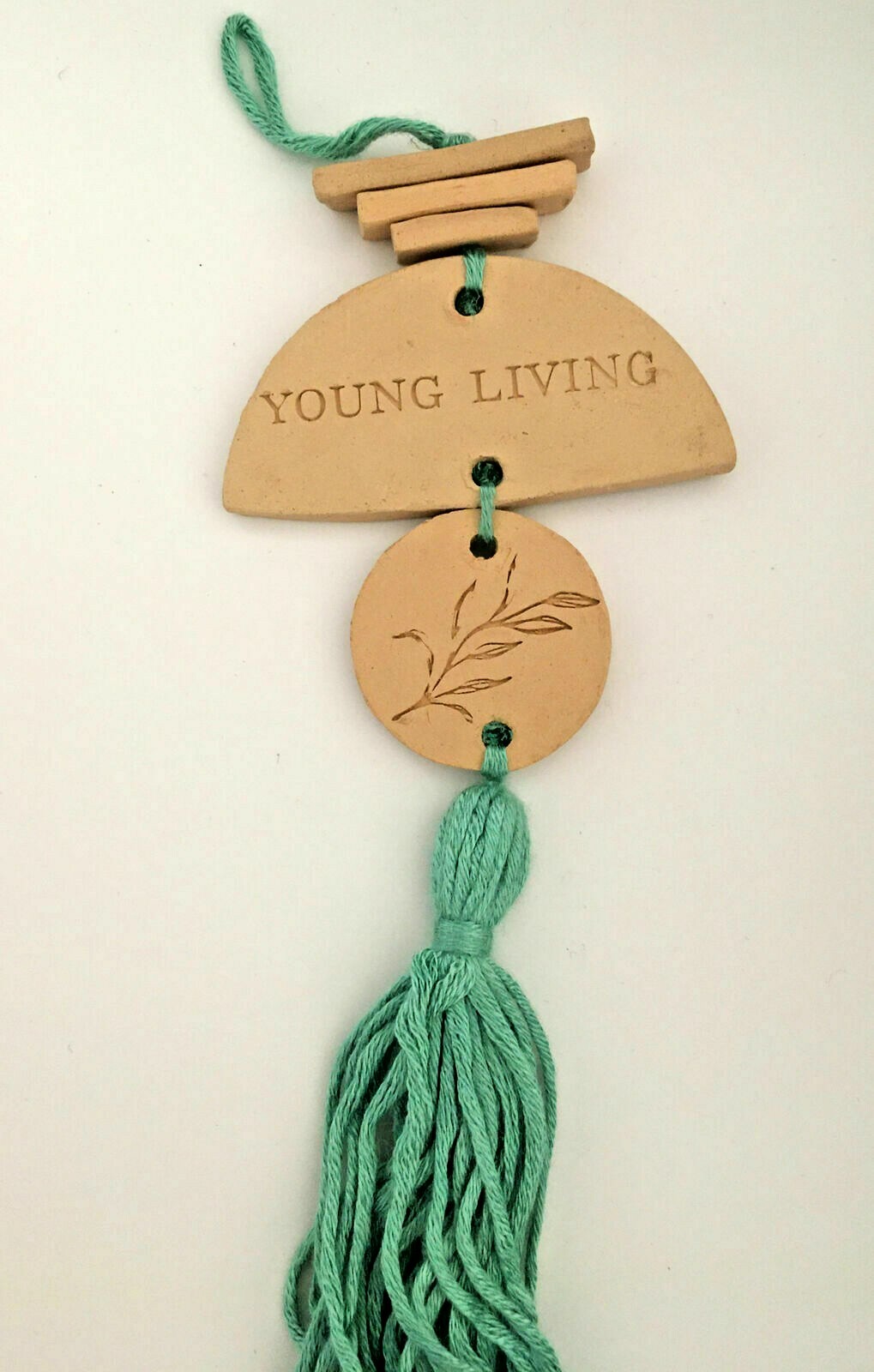 S 2020 Foundation Clay Diffuser Ornament - New!