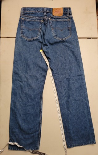 リーバイス 519 90s アルバカーキ USA製 W32 Lカットオフ Vintage Levi's 519 0217 Denim Jeans 32x36 32x30 Blue USA
