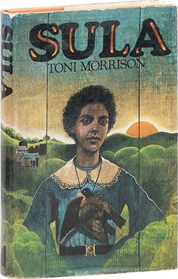 AFRICAN AMERICANA, Toni MORRISON / Sula 1st Edition 1974