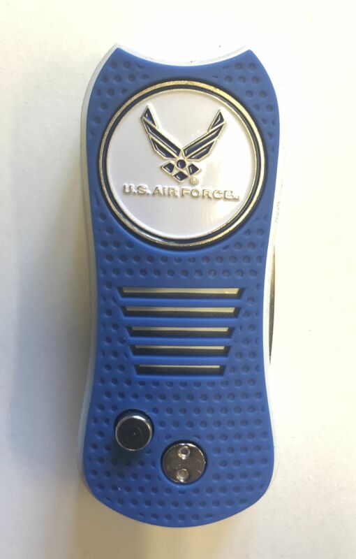U.S Air Force Switchblade Divot Repair Tool with Removable Magnetic Ball Marker