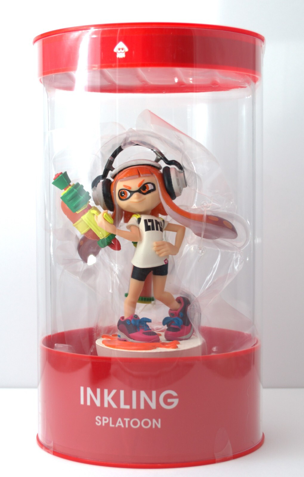 インクリング INKLING SPLATOON フィギュア Splatoon Inkling Statue Figure Nintendo Store Japan