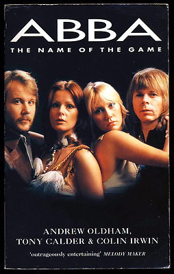 ABBA - The Name of the Game - Andrew Oldman,Tony Galder, Colin Irwin - UK
