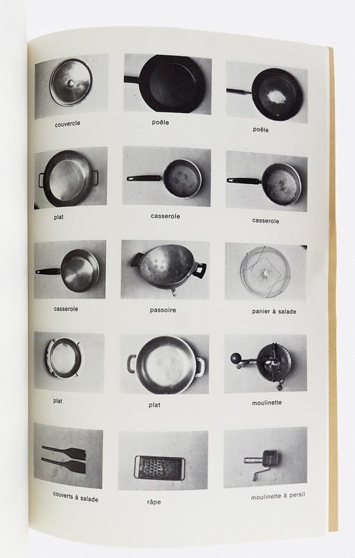 Boltanski Objets Ayant Appartenu Ã  Une Femme De Bois-Colombes E.O 1974