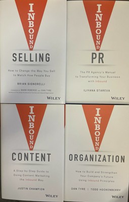 Inbound Organization: How to Build and Strengthen Your Company's...NEW HARDCOVER