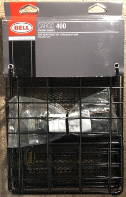 bell cargo 400 folding basket
