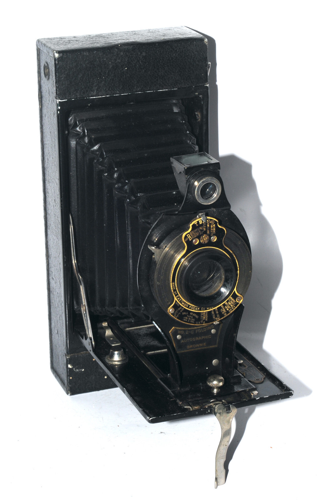 フィルムカメラ KODAK No. 2 Folding Autographic Brownie No. 2 Folding Autographic Brownie