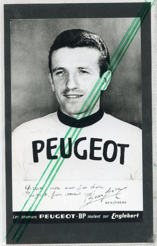 *25972 Photo Repro. Cyclisme BeaufrÃ¨Re