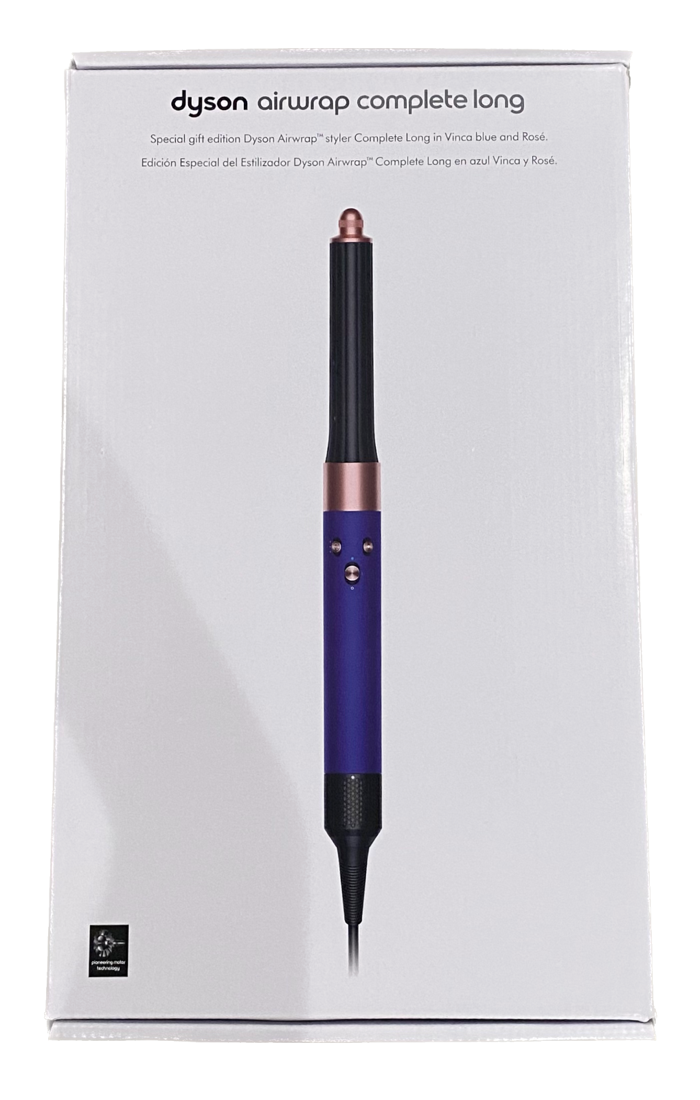 エアラップ　ピンカブルー New Special Edition Dyson Airwrap Multi-Styler Complete Long
