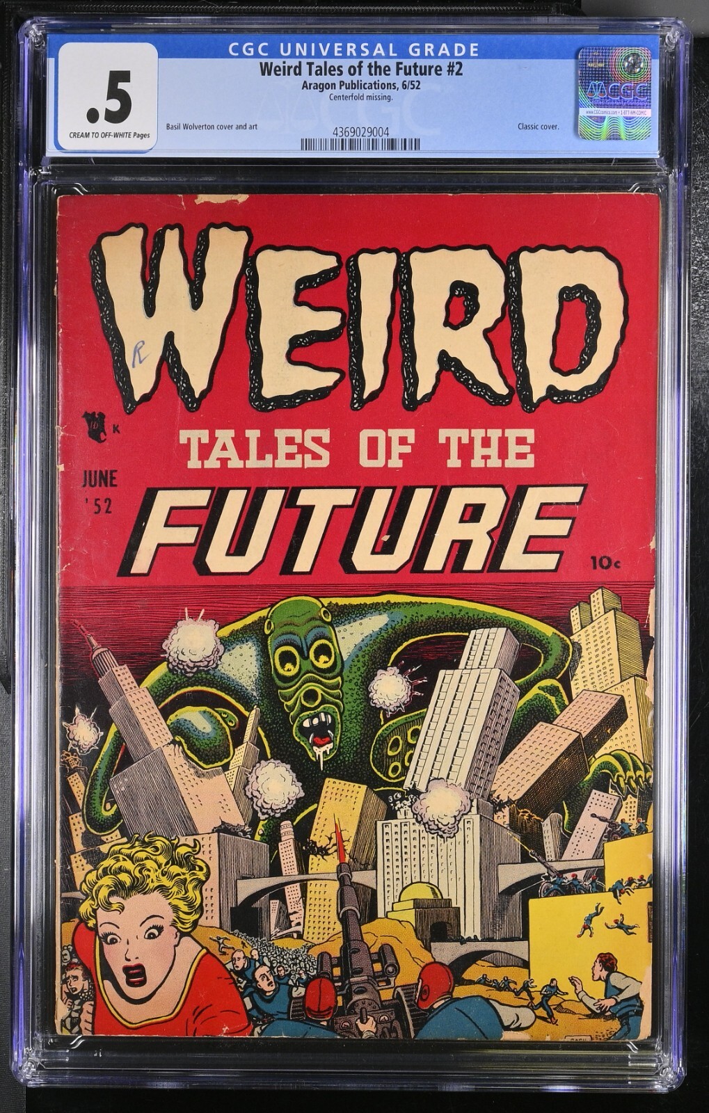 ＴＡＬＳ　ＯＦ　ＴＯＭＯＲＲＷ TALES OF TOMORROW VOL. 2 (1952-53) - VHS