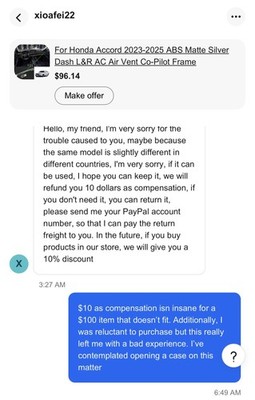 Artikelfoto(s) von einem verifizierten Käufer