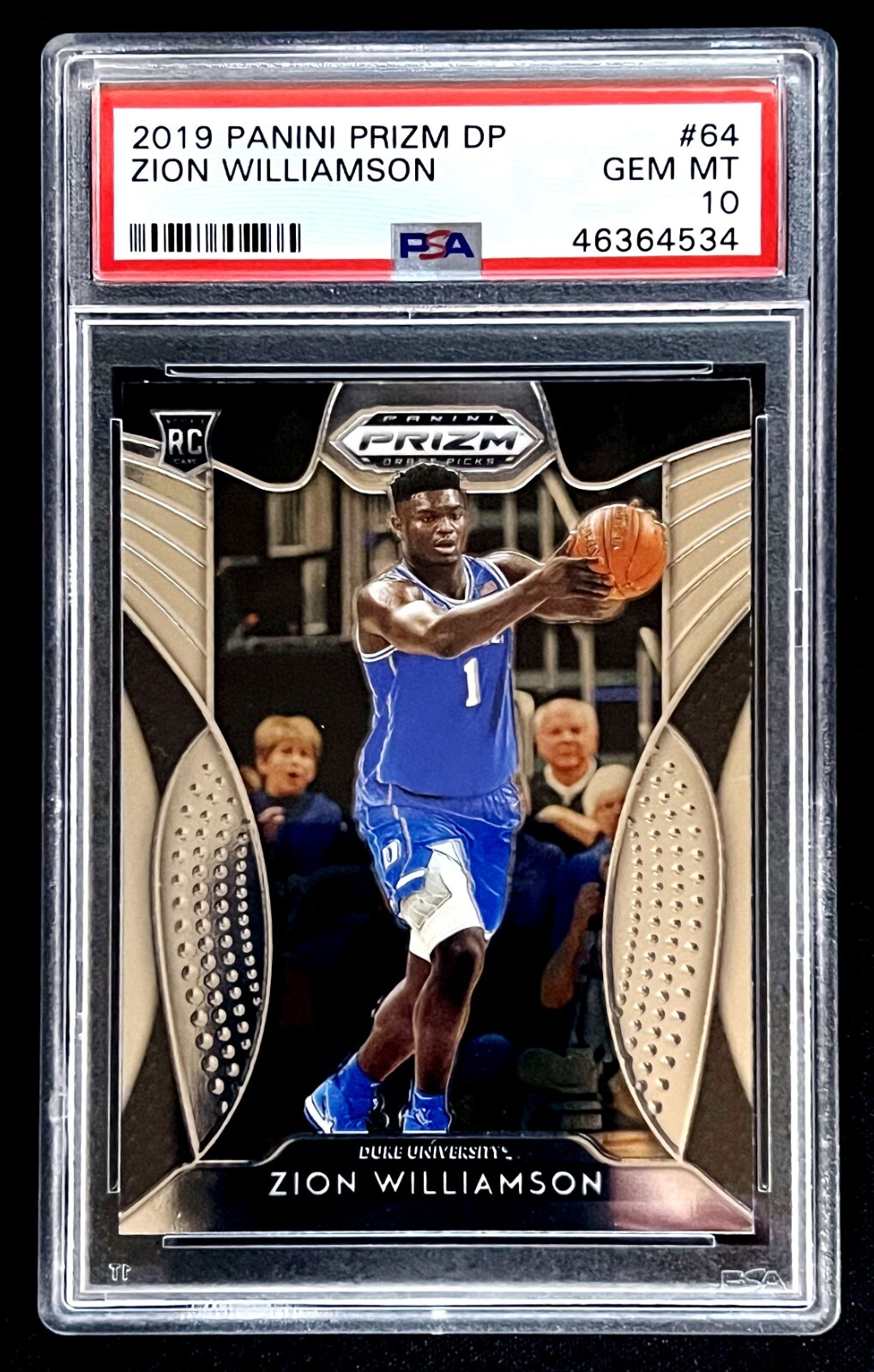 Prizm Disco インサート Zion Williamson PSA 10 Prizm Disco インサート Zion Williamson PSA 10 2021-22 Panini