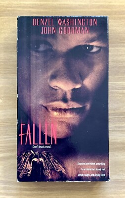 VHS ~ Fallen ~ Color ~ FS ~ R ~ 125 Mins. ~ 1998 ~ !L  K!