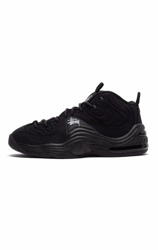 Size 14- Nike Air Penny 2 x Stussy Black 2022 | eBay