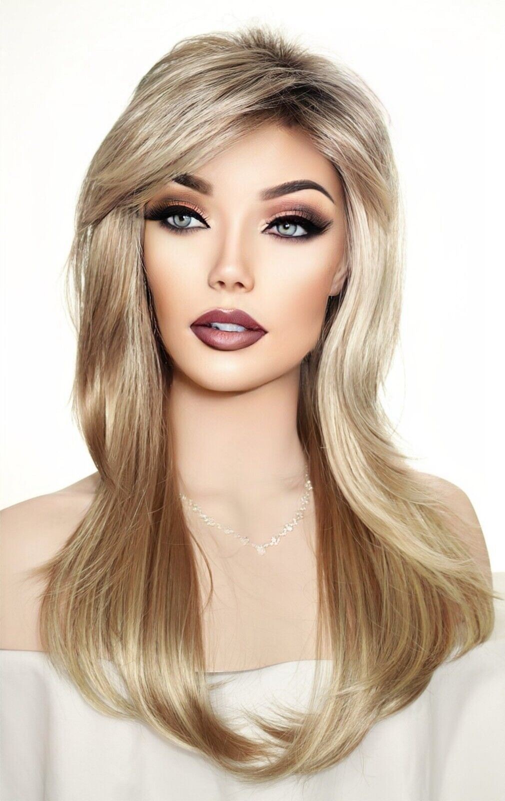 Peace Wig by Estetica Designs - Pure Stretch Cap Long Layered RH1488RT8