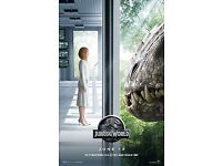 Bryce Dallas Howard v4 24x36 - Chris Pratt Jurassic World 2015 Movie Poster