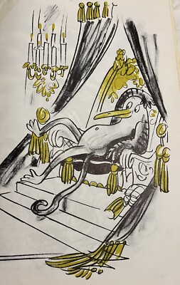 NEVER ASK FOR A GOOCHOO BIRD : by Katherine Marcuse : Ervine Metzl : vintage