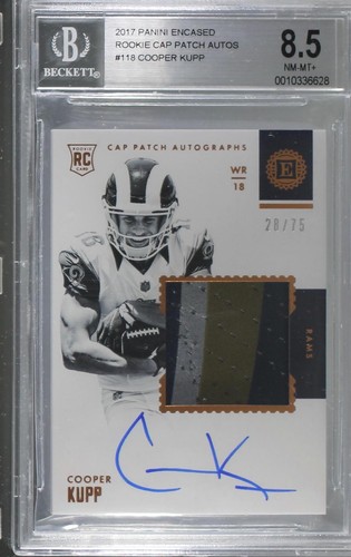 2017 Panini Encased Cooper Kupp #118