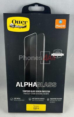 Otterbox Alpha Glass Shield Screen Protector for Motorola Moto G Power (2020)