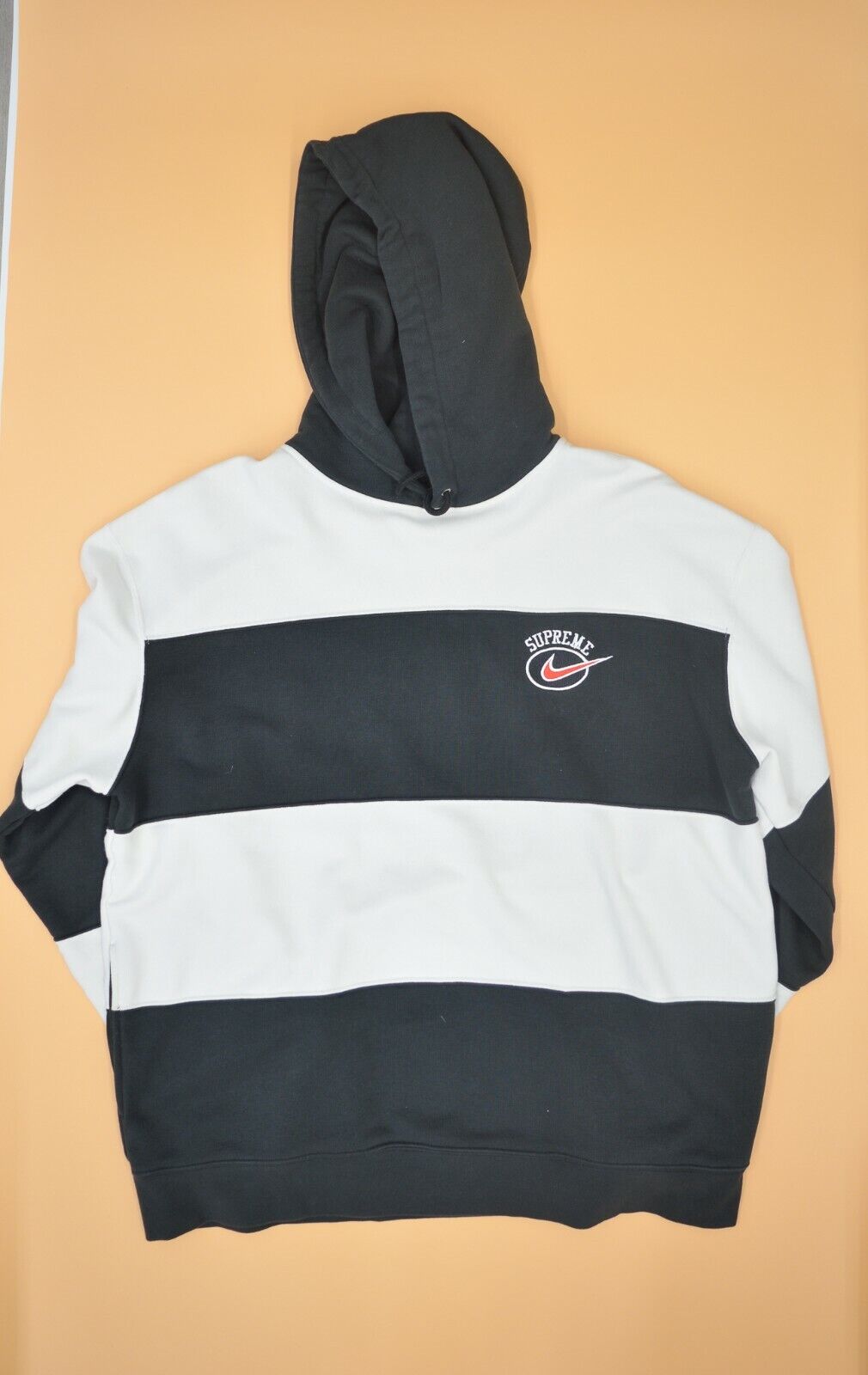 SUPREME X NIKE STRIPE HOODED SWEATSHIRT SS19 | eBay SUPREME X NIKE STRIPE HOODED SWEATSHIRT SS19 | eBay