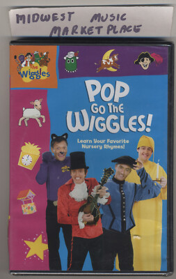 Pop Go The Wiggles! - Brand New MINT Sealed DVD - Twinkle Twinkle Little Star
