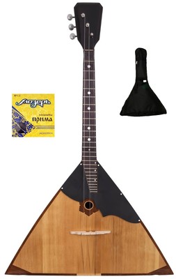 Professionelle Balalaika + Gig Bag + zusätzliche Saiten.  Handarbeit seit 1818