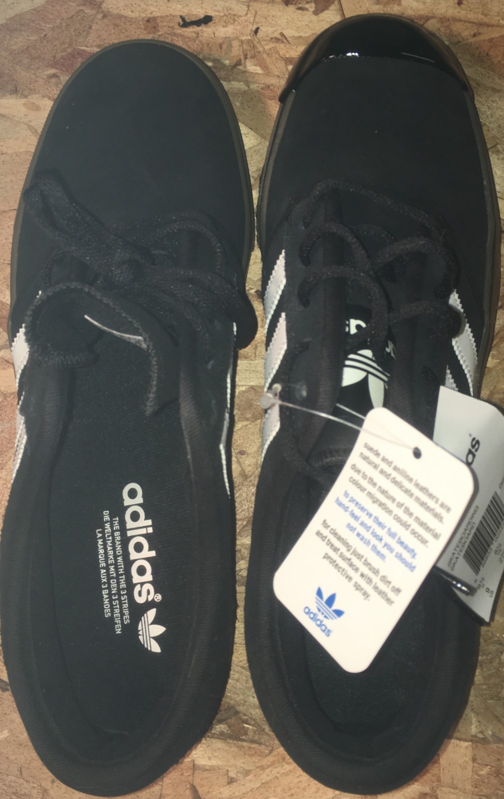 ADIDAS Curling Shoes RH 9 Mens Black