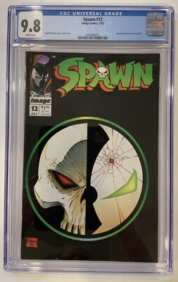 Spawn #12   CGC 9.8   Image Comics 7/93 Todd McFarlane Story, Cover, & Art