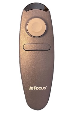 Genuine InFocus Transmitter Remote Control for Projector Presentation