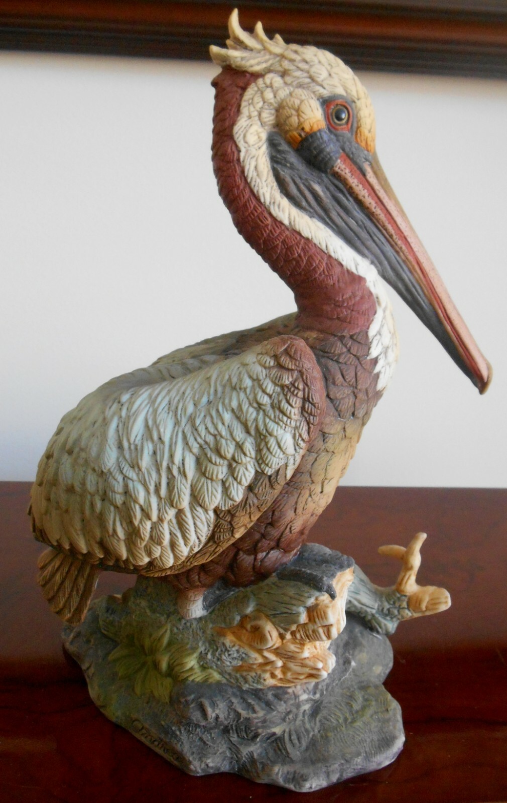 Brown Pelican Andrea by Sadek  #9520 Large