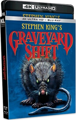 Stephen King's Graveyard Shift (4K Ultra HD)(Pre-order Feb 25)