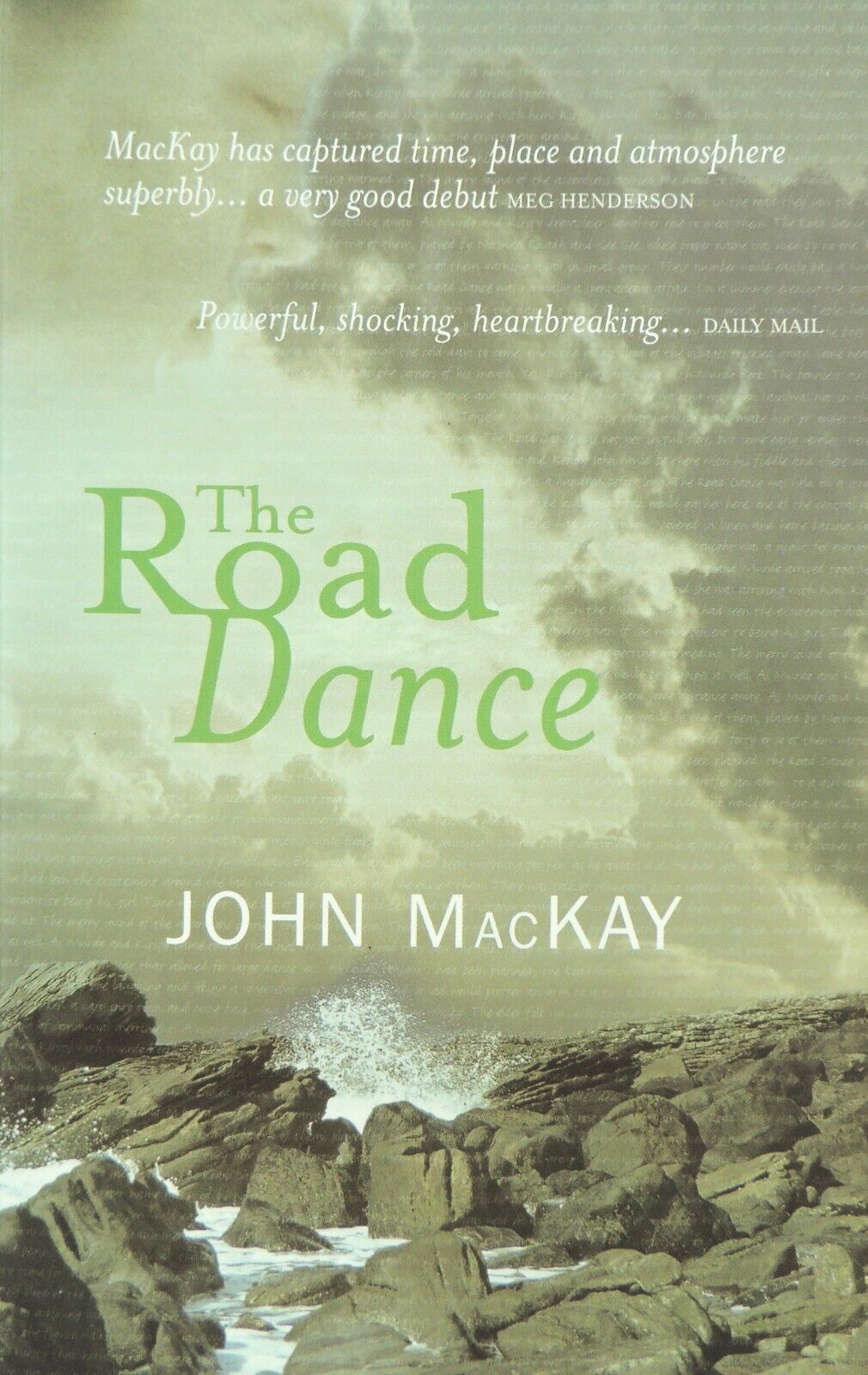 The Road Dance - John MacKay (Hebrides Trilogy Book 1), 2003 Paperback Novel