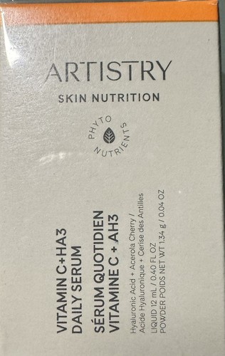 ARTISTRY スキンニュートリション ビタミンCエッセンス 2個セット Amazon.com: Artistry Studio Skin Nutrition Vitamin C + HA3