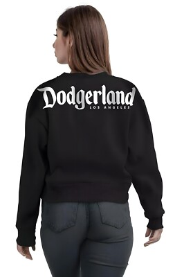 Disneyland Style - Dodgerland Dodgers crew neck sweater (heavy comfy)
