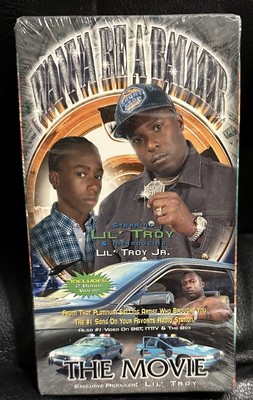 Brand New Lil Troy VHS Wanna Be A Baller The Movie. OOP HTF SUPER RARE!!