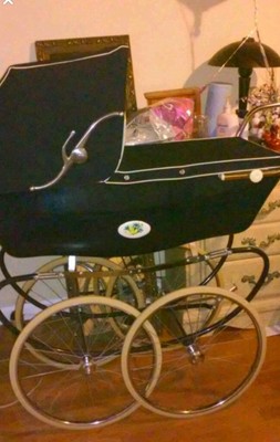 vintage stroller