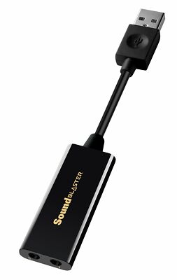 Creative Sound Blaster Play! 3 USB audio interface up to 24bit / 96kHz SB-PLAY3 