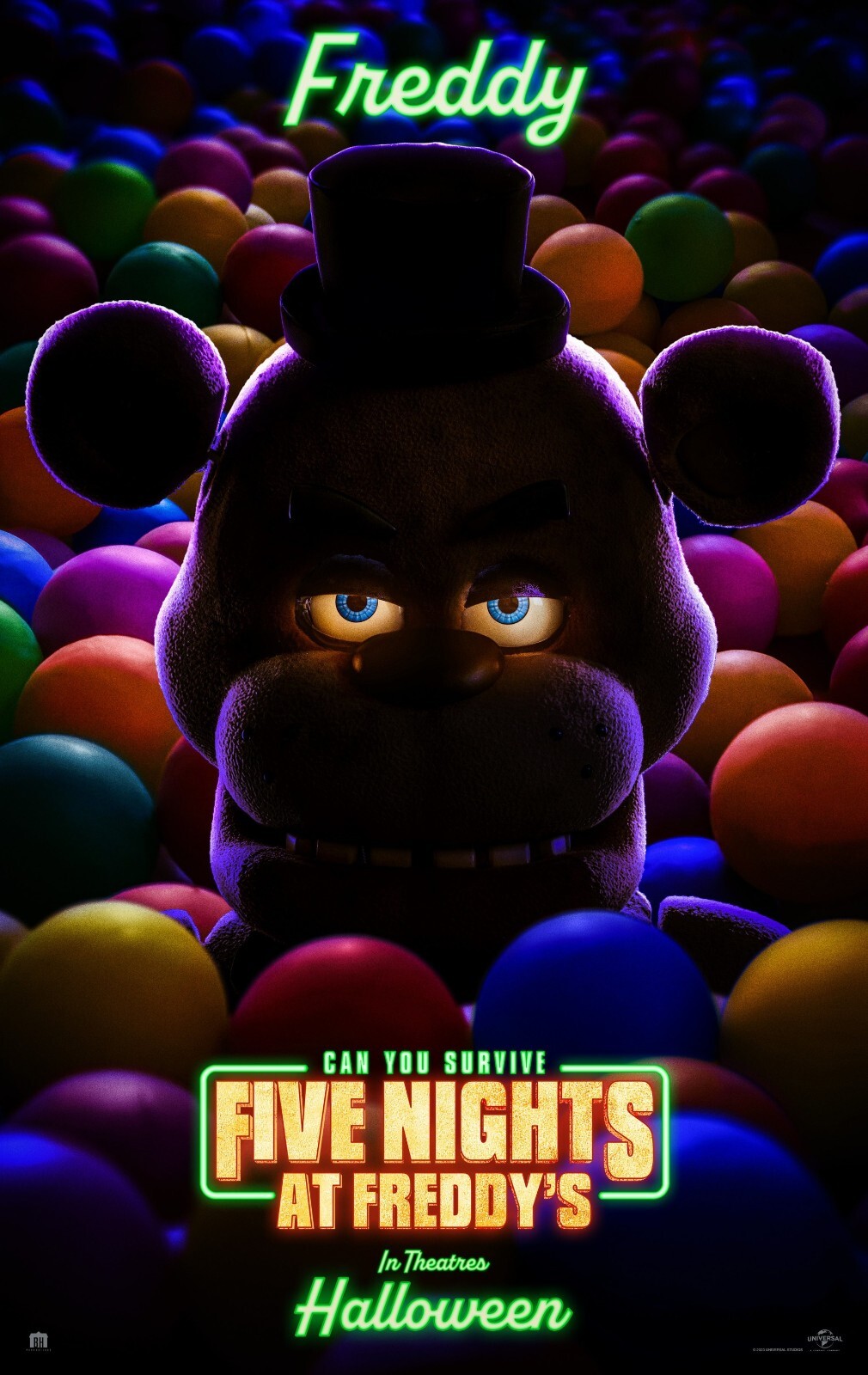 Five Nights At Freddy's poster