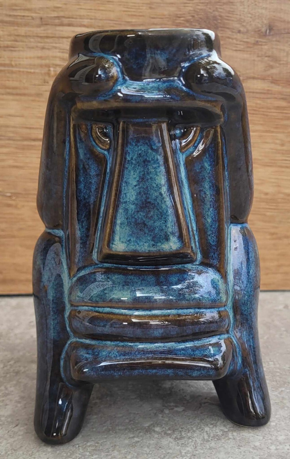 Trader Vic's Tiki Farmマグ2002 Trader Vics Tiki Farm 2002 Suffering Bastard Mug Solomons