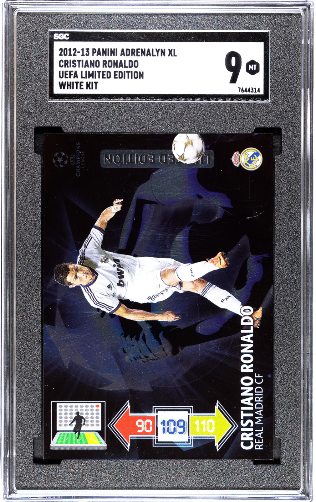 その他 2012 PANINI UEFA CRISTIANO RONALDO PSA10 Brazil version Panini UEFA Champions 2012/13 Cristiano