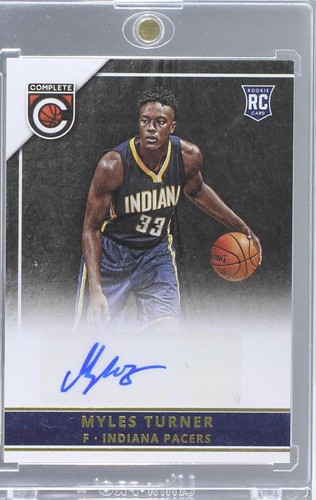 2015-16 Panini Complete - Myles Turner #MTR