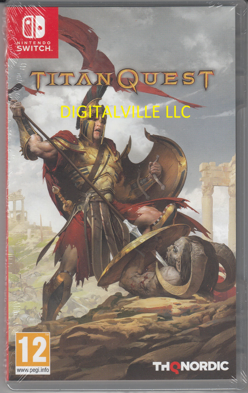 Titan Quest UK （輸入版） Amazon.co.jp: Titan Quest (Nintendo Switch) (輸入版) : ゲーム