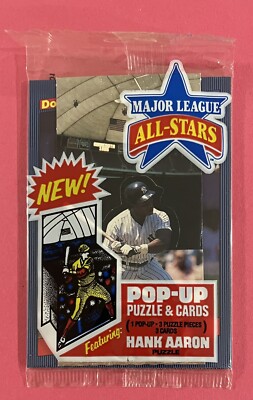 1986 Donruss Major League All-Stars Baseball Pack Rickey Henderson Front N33