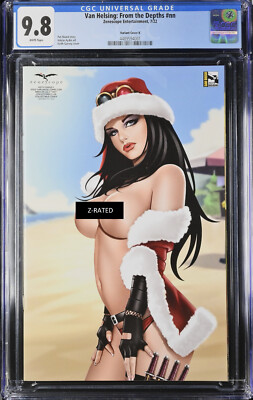 ZENESCOPE GRIMM FAIRY TALES VAN HELSING DEPTHS #nn K CGC 9.8 LTD 100 GFT GARVEY