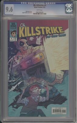 OH, KILLSTRIKE #1 - CGC 9.6 - BOOM! STUDIOS